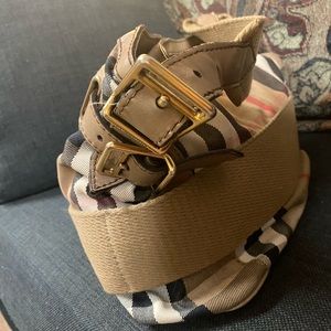 Authentic Burberry bag